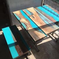 Crafts River Table 100% Resina DE ARTE sólido DIY Kits de resina epoxi