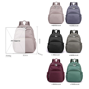 Mochila Personalizada para Mujer, Mochila Escolar para Niñas, Mochila de Viaje Impermeable de Lujo para Damas - Product Image 3