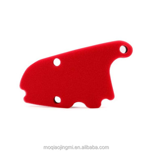 โฟมประกอบตัวกรองอากาศรถจักรยานยนต์สำหรับ Vespa Sprint Primavera S 50 125 150 <span class=keywords><strong>Piaggio</strong></span> 250 Gt200 60ซูเปอร์สปอร์ต GTS GTV 300 - Product Image 4