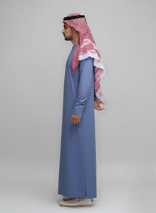 Malaysia Supplier Raya 2025 Moden Jubah Women Casual Autumn Pleated Ironless Knitting Kain Sejuk Regular Fit S-5XL Ready Stock - Product Image 3