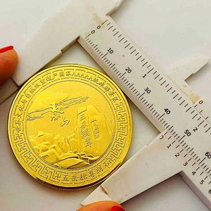 Explorez la Lune Pièce de monnaie <span class=keywords><strong>Apollo</strong></span> <span class=keywords><strong>11</strong></span> 50e anniversaire Plaqué argent Pièce commémorative américaine de l'aérospatiale pour cadeau ou exposition - Product Image 1