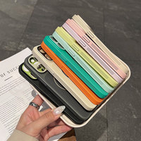 Coque de téléphone portable magnétique multicolore en PC pour iPhone 18 Pro, 17 Air, 16, 15, 14, 13 Pro Max, avec dissipation thermique et finition mate