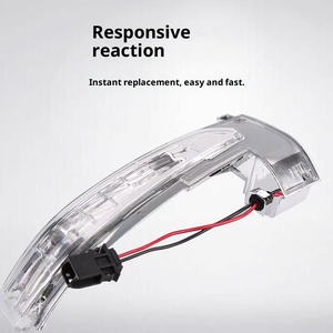 Pièces automobiles Rétroviseur de recul Clignotant Applicable à Peugeot Citroën 508 <span class=keywords><strong>308</strong></span> C5 OE1606900480 - Product Image 4