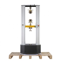 Máquina de Ensayo de Tracción Electrónica Universal de Pie, 50KN 100KN, para Pruebas de Corte, Flexión y Compresión de Metal, Caucho y Plástico