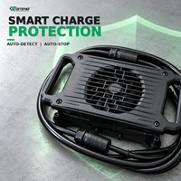 Chargeur intelligent externe en alliage d'aluminium à charge rapide 72V 10A pour Sur-Ron Light Bee X Segway 60 X160, kit de mise à niveau E-Moto