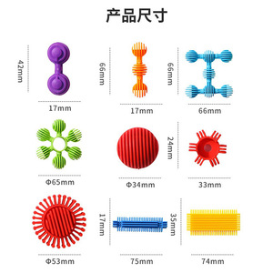 Blocs de construction faciles à assembler Ruixinqi, kits éducatifs de construction DIY, puzzles de blocs, jouets créatifs pour enfants - Product Image 6