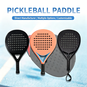 Raqueta de Pádel Elite 12K de Fibra de Carbono, Forma de Diamante, con Empuñadura Ergonómica y Mejora del Efecto de Rotación, para Todos los Niveles de Habilidad - Product Image 2
