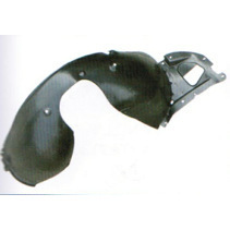 แผ่นบังโคลนหน้าซีตรอง รุ่น C3 A5 DS3 ปี 2010 สีดำ อะไหล่ทดแทน - Product Image 1