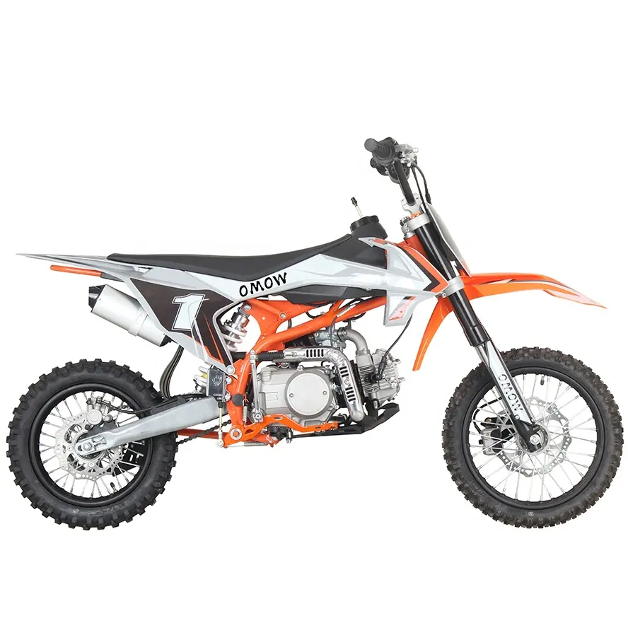 New Plastic Color 125cc Dirt Bike For Sale Cheap