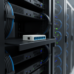 Vente flash Commutateur Mercury SG105C d'occasion <span class=keywords><strong>Mini</strong></span> taille 5 ports 10/100/1000 Mbps Fonction SNMP QoS - Product Image 3