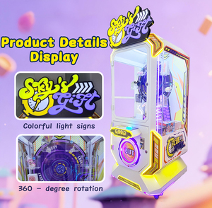 Funpark Tùy Chỉnh Vui Chơi Giải Trí Đồ Chơi Giải Thưởng Trò Chơi Máy Quà Tặng Thẻ Arcade Coin Hoạt Động Trò Chơi 30% Tiền Gửi - Product Image 5