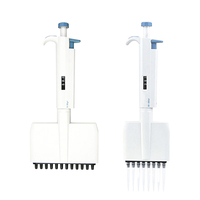 Wincom LAB 2ml 5ml 25ml Pipette manuelle en plastique de laboratoire compte-gouttes remplissage transfert Auto Micro Pipette pompe