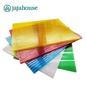 Hoja sólido de policarbonato transparente resistente a los arañazos de 4mm y 8mm para techo - Product Image 3