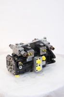 Pompa Piston elektrik HANSA-TMP1300TPV, produk pompa hidrolik pompa Tandem lingkaran tertutup