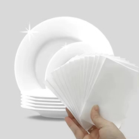 Feuilles de lessive solides biodégradables écologiques OEM jetables, 70 feuilles