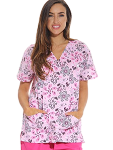 Uniforme médical tissé 100 % coton vert avec pantalon droit, vente en gros, commandes en vrac, broderie, logo personnalisé, OEM - Product Image 2