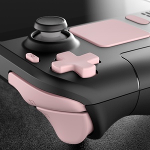 Extremerate ที่กำหนดเองสีชมพูปุ่มทดแทนแบบเต็มรูปแบบสำหรับ Steam Deck จอแอลซีดีแบบใช้มือถือคอนโซล - Product Image 6