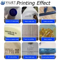 Impresora CIJ YIIJET para la Industria de Cables, Botellas, Alimentos, Bebidas y Medicamentos, Imprime Fecha, Número de Lote, Código QR y Código de Barras
