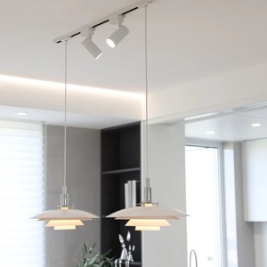 โคมไฟระย้าสไตล์ร้านอาหารสไตล์นอร์ดิกสไตล์โมเดิร์นมินิมอล, จานบินสร้างสรรค์สไตล์โฮมสเตย์โคมไฟโต๊ะอาหารสไตล์ญี่ปุ่น - Product Image 6