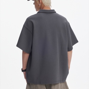 เสื้อโปโลผ้าฝ้ายธรรมชาติสำหรับผู้ชาย - วัสดุป้องกันการแพ้ พร้อมคุณสมบัติแห้งเร็ว เหมาะสำหรับผิวแพ้ง่ายและสวมใส่ในฤดูร้อน - Product Image 4