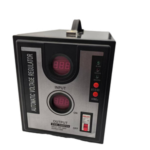 Régulateur de tension automatique 10 kVA monophasé AC avec affichage LED SVC pour usage domestique - Product Image 3