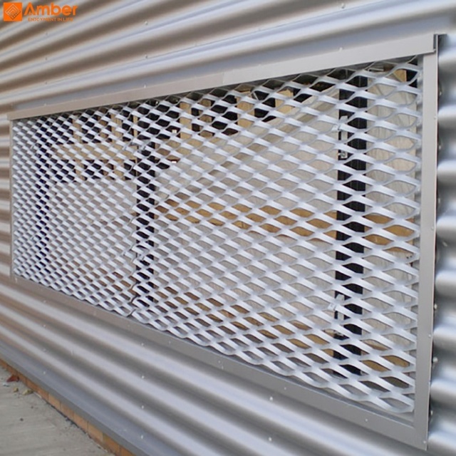 Factory Price Customized Stainless Steel Expanded Metal Sheet Mesh for Catwalk/Barrier/Balustrade/BBQ Grill