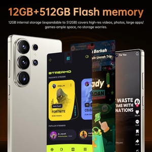 Smartphone S26 Ultra 5G Originale Sbloccato, Best Seller, 12GB+512GB di Memoria, Display HD da 7.3 Pollici, Fotocamera ad Alta <span class=keywords><strong>Definizione</strong></span> da 108MP - Product Image 3