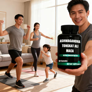 อาหารเสริมสมุนไพรสำหรับผู้ชายซูเปอร์ฟู้ด Maca PLUS แคปซูลเสริมพลังงานสำหรับผู้ชายรากมาคาสีดำสูตรเพนนิสขนาดใหญ่ - Product Image 6