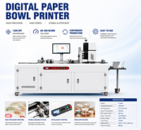 Nouvelle imprimante jet d'encre UV industrielle automatique avec écran tactile Ethernet pour étiquettes autocollantes en papier, emballages flexibles, impression continue