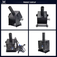 Machine de pulvérisation de fumée LED RGB 12*3w Co2 Jet Machine pour DJ Bar Party Stage