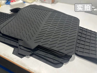 Tapis antidérapant de table de cuisine en silicone de style classique coussin d'isolation anti-chaud avec coussin de protection de comptoir de vidange