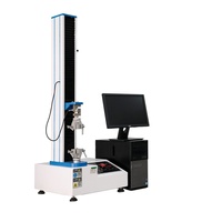 Machines d'essai de traction informatisées à colonne unique, principalement utilisées pour les fils et câbles métalliques