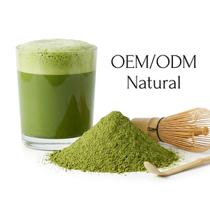 Poudre de Matcha Cérémonial Premium Japonaise Biologique Thé Vert Pur Broyé Fin Vente en Gros OEM Personnalisé Expédition Rapide En Stock - Product Image 4