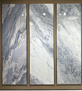 Carreaux <span class=keywords><strong>de</strong></span> mur modernes en placage <span class=keywords><strong>de</strong></span> marbre fin facile à installer panneaux <span class=keywords><strong>de</strong></span> marbre en <span class=keywords><strong>PVC</strong></span> pour <span class=keywords><strong>salle</strong></span> <span class=keywords><strong>de</strong></span> <span class=keywords><strong>bain</strong></span> plaque décorative en ardoise <span class=keywords><strong>de</strong></span> carbone bambou - Product Image 5