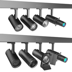 Ledeast T085-S Đèn 30W Đa Chức Năng Theo Dõi Ánh Sáng Thiết Lập Cho Văn Hóa Không Gian Có Tính Năng hoán đổi Cho Nhau Ống Kính Và RGB Bộ Lọc - Product Image 1