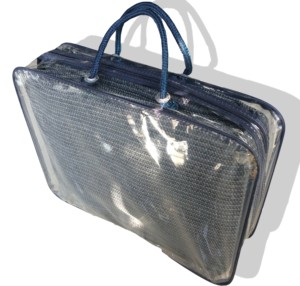 Tenda Parasole Rettangolare Grigia - Vela Ombreggiante in HDPE con Protezione UV per Patio, Giardino, Cortile e Piscina - Product Image 5