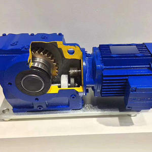 Motorreductor de Engranajes Helicoidales Cónicos Serie K 3kw 4kw 5.5kw 7.5kw 11kw 15kw para Hormigonera - Product Image 6