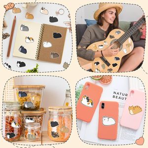 Bền và đầy màu sắc Vinyl decals Sheets với biểu tượng tùy chỉnh UV in Stickers Đối với trang chủ và kinh doanh sử dụng cán đóng gói - Product Image 6