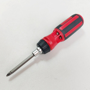 6 In 1 Ratchet Screwdriver 142mm Magnetic Phillips Bit Multi Functional Household Tool Diy Repair Kit - Product Image 5