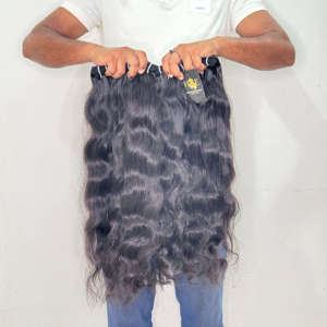 Lots de Cheveux Bouclés Non Traités – Vente en Gros pour Revendeurs – Cheveux Humains Indiens et Vietnamiens Bruts Vierge à Cuticules Alignées - Product Image 2