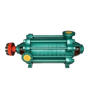 Pompe centrifuge horizontale multi-étages haute pression pour chaudière, avec construction en fonte et acier inoxydable - Product Image 4