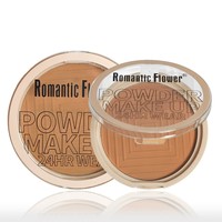 Poudre compacte mate longue tenue 24H, 3 teintes, contrôle du sébum, couvrance totale, pour le maquillage quotidien, vente au détail
