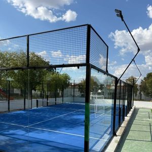 <span class=keywords><strong>Terrain</strong></span> de <span class=keywords><strong>padel</strong></span> extérieur sur mesure de qualité supérieure, équipement sportif, <span class=keywords><strong>terrain</strong></span> de <span class=keywords><strong>padel</strong></span> 10*20M avec structure - Product Image 4