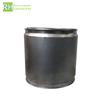 Auto Parts Exhaust System Catalytic Converters DPF Filter Richer Brand Euro VI Diesel for Engine Truck Catalyst Carrier