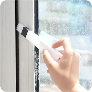 Cepillo para limpiar huecos y grietas con recogedor de polvo, herramienta de limpieza para cocina y aire acondicionado - Product Image 3