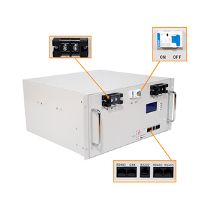 แบตเตอรี่ลิเธียมไอออนแรงดันสูง48V 200Ah Lifepo4 20Kwh 10Kwh 25Kwh 30Kwh เก็บพลังงาน - Product Image 5