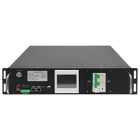 BMS Integrado GCE, BMS Maestro y Esclavo Todo en Uno, 30S 45S 60S 64S 75S 50A 100A 96V 192V 240V, con Pantalla para Batería LifePO4