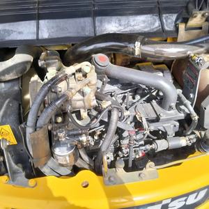 Miniexcavadora Komatsu Preferred PC78US excavadora de orugas sin cola 7 toneladas PC78 excavadoras usadas 95% nueva venta global - Product Image 6