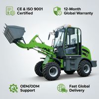 Pengiriman Gratis EURO 5 EPA Engine Mini Diesel Wheel Loader Mini Backhoe Excavator dan Mini Backhoe Excavator Loader