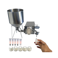 Machine de remplissage automatique à pompe à engrenages, remplisseur quantitatif pour pâtes et liquides semi-visqueux, distributeur de petites bouteilles